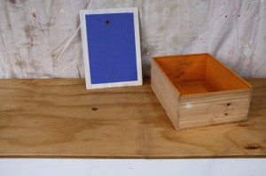 Recycled timber sculpture