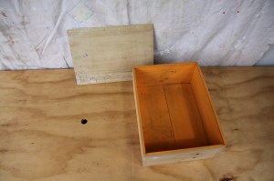 Recycled timber sculpture