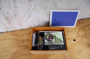 Recycled timber sculpture