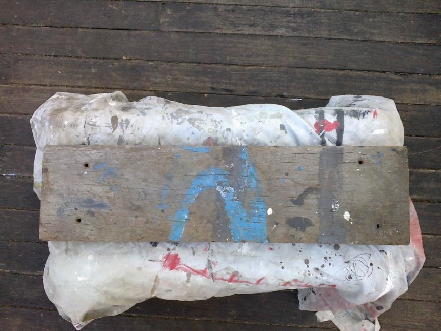 recycled, beach house furniture, timber, sculpture, re purposed.