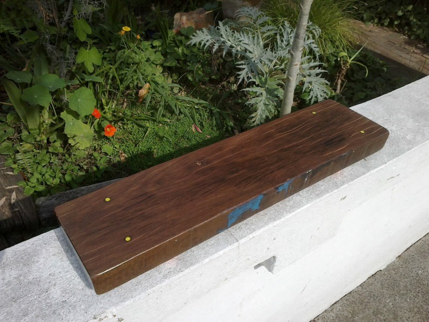 recycled, beach house furniture, timber, sculpture, re purposed.